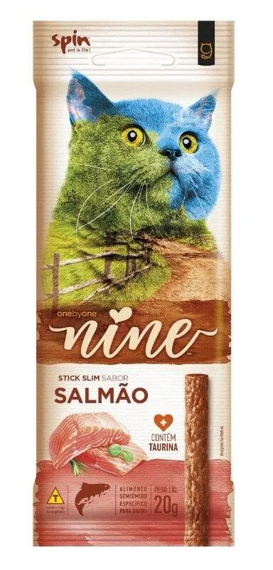 Stick NINE CAT Spin Pet - 20g - Salmão