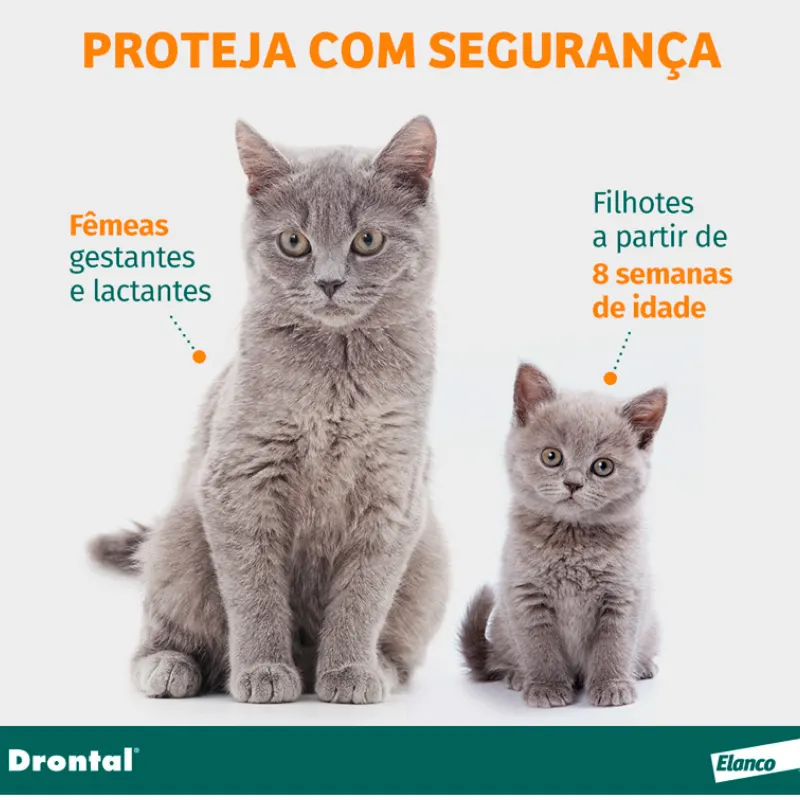 Vermífugo Drontal para Gatos Spot-On 0,35 ml