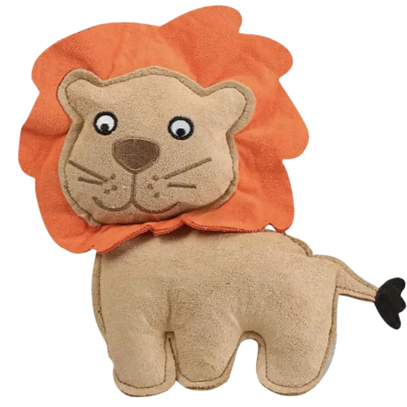 Brinquedo Q Monster Zoológico Suede Leão
