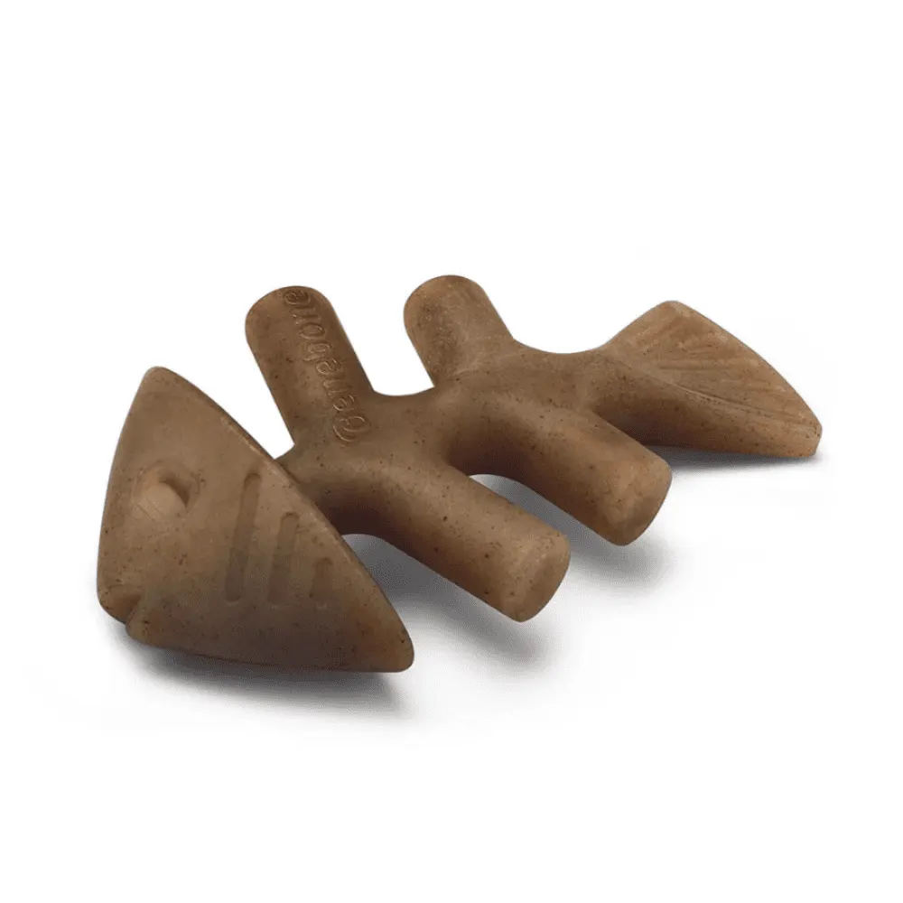 Brinquedo Cães Roer Benebone Fishbone Médio