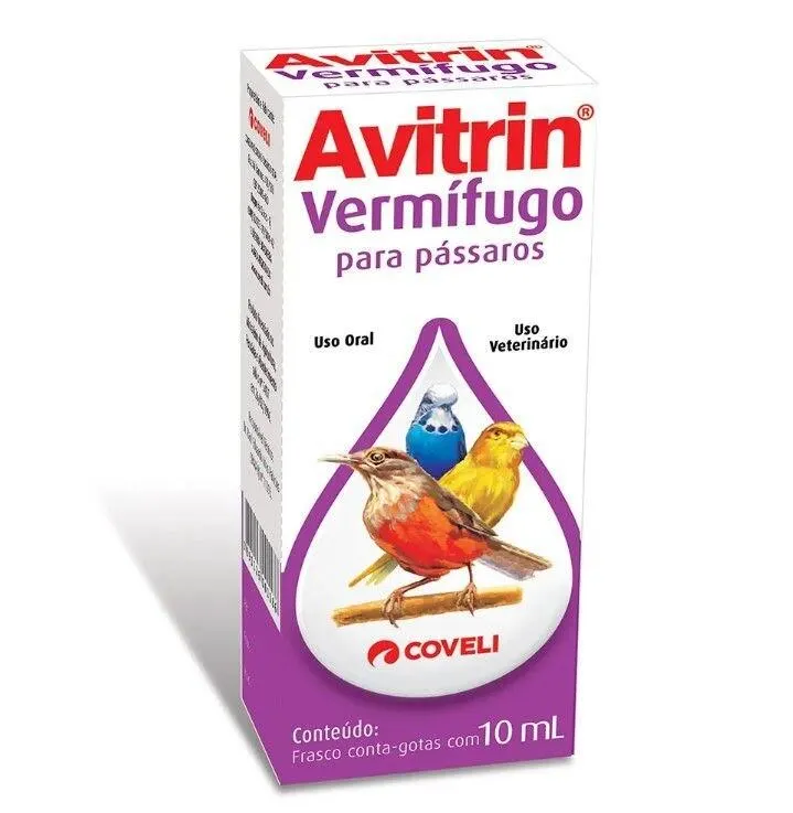 Avitrin Vermífugo Coveli 10ml