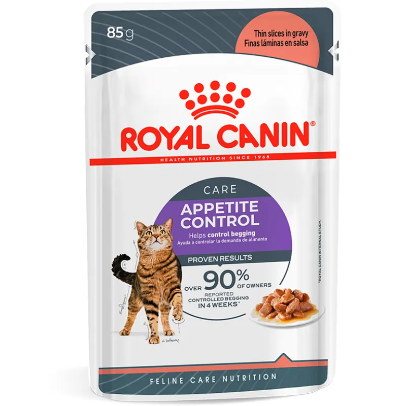 Ração Úmida Royal Canin Sachê Controle do Apetite para Gatos Adultos 85 g