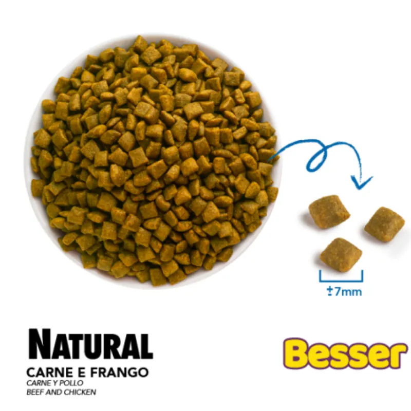 Ração Besser Natural para Gatos Castrados