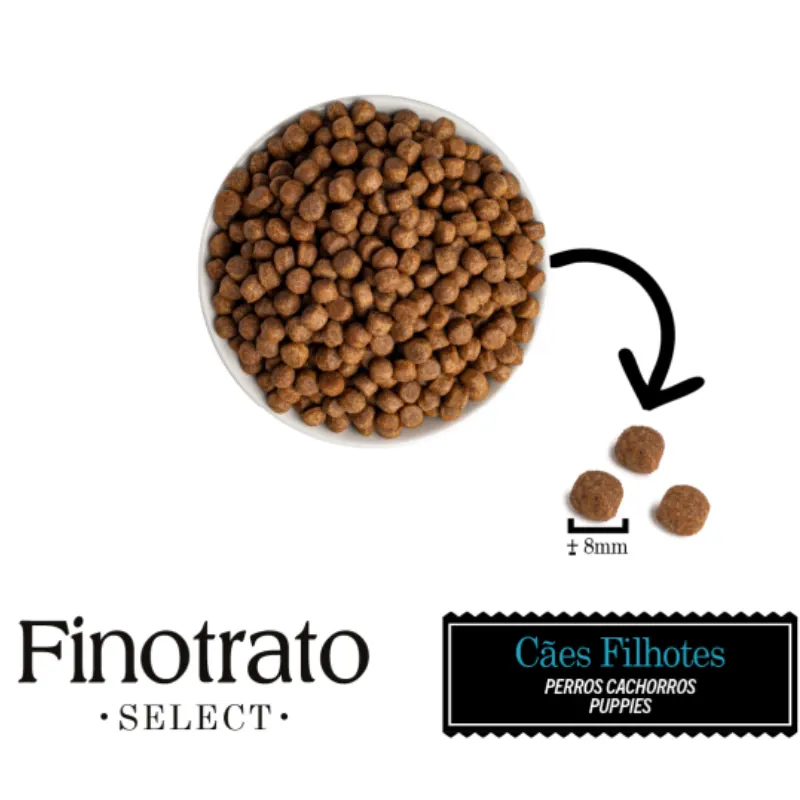 Ração Finotrato Select para Cães Filhotes