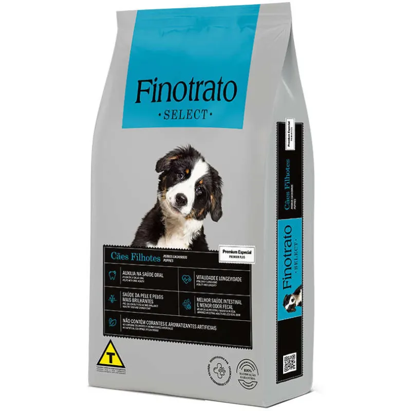 Ração Finotrato Select para Cães Filhotes