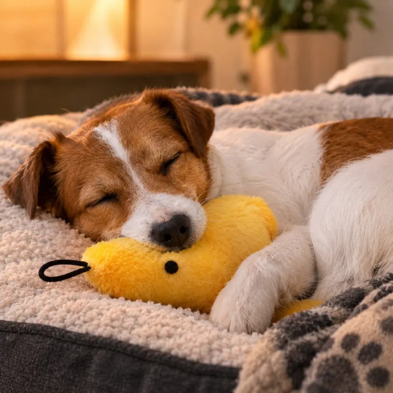 Brinquedo Jambo Pelúcia Big Duck para Cães