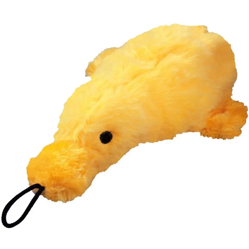 Brinquedo Jambo Pelúcia Big Duck para Cães