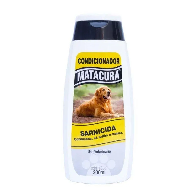 Condicionador Matacura Sarnicida 200Ml