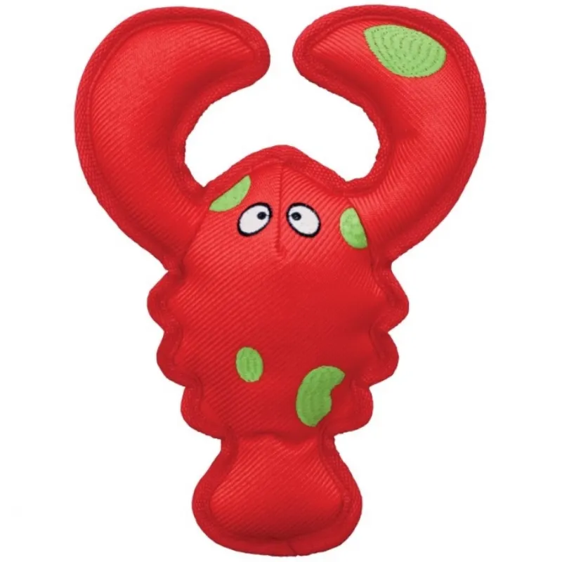 Brinquedo Kong Belly Flops Lobster