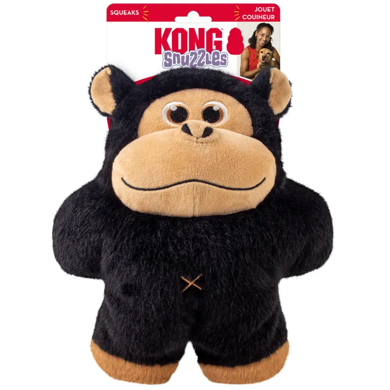 Brinquedo Kong Snuzzles Gorilla X-Large