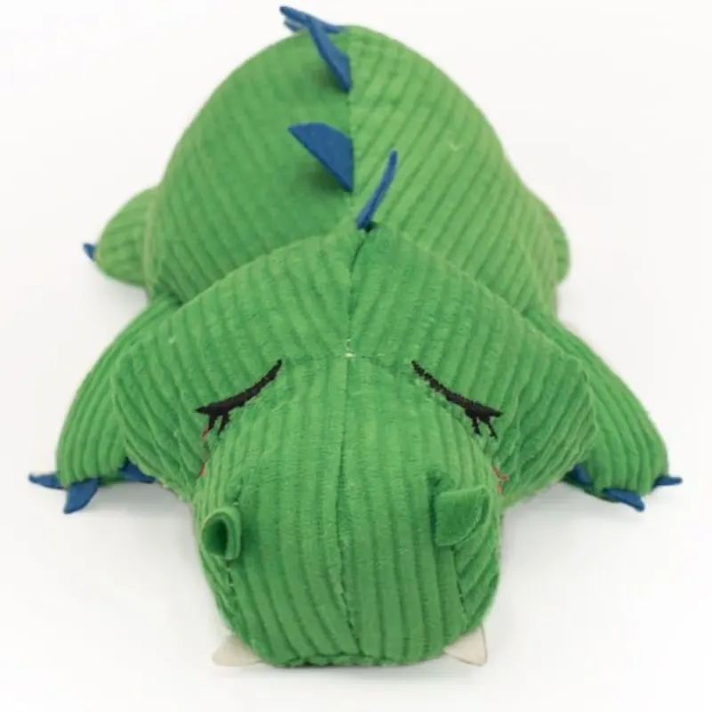 Snooziez With Shhhqueaker Alligator  ZippyPaws