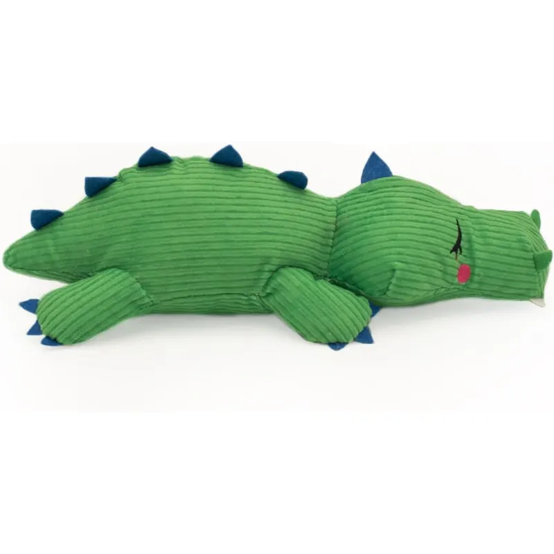 Snooziez With Shhhqueaker Alligator  ZippyPaws