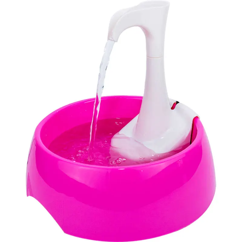 Amicus Fonte Bebedouro Aqua First Rosa