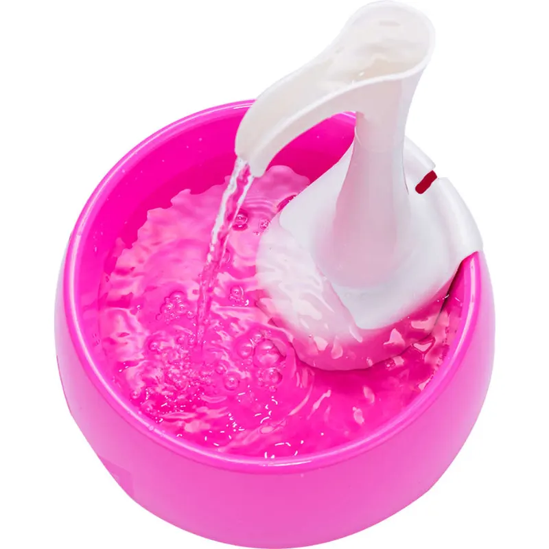 Amicus Fonte Bebedouro Aqua First Rosa
