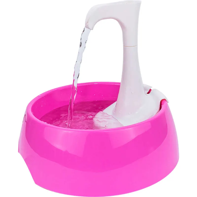 Amicus Fonte Bebedouro Aqua First Rosa
