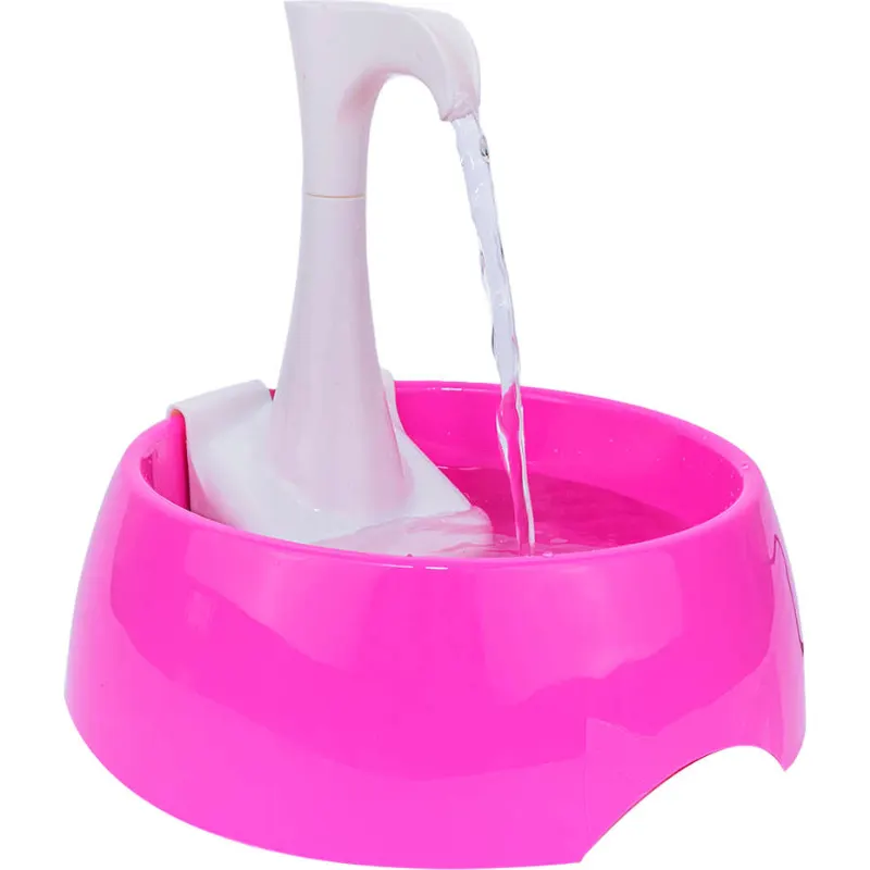 Amicus Fonte Bebedouro Aqua First Rosa