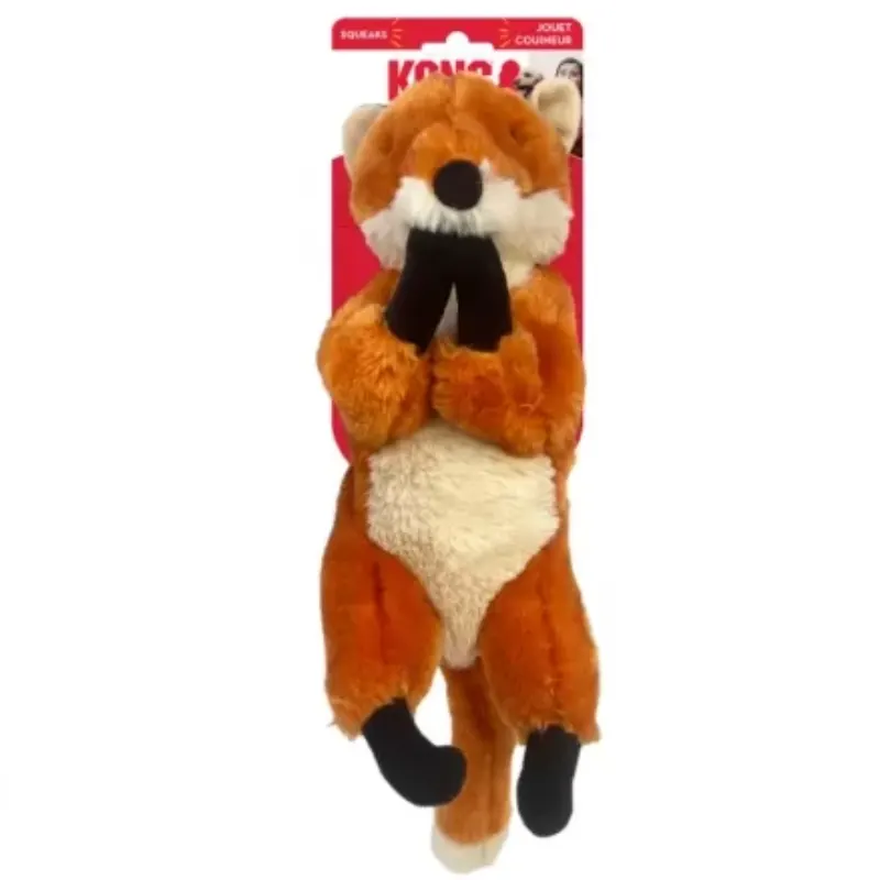 Kong Wild Low Stuff Fox Médio