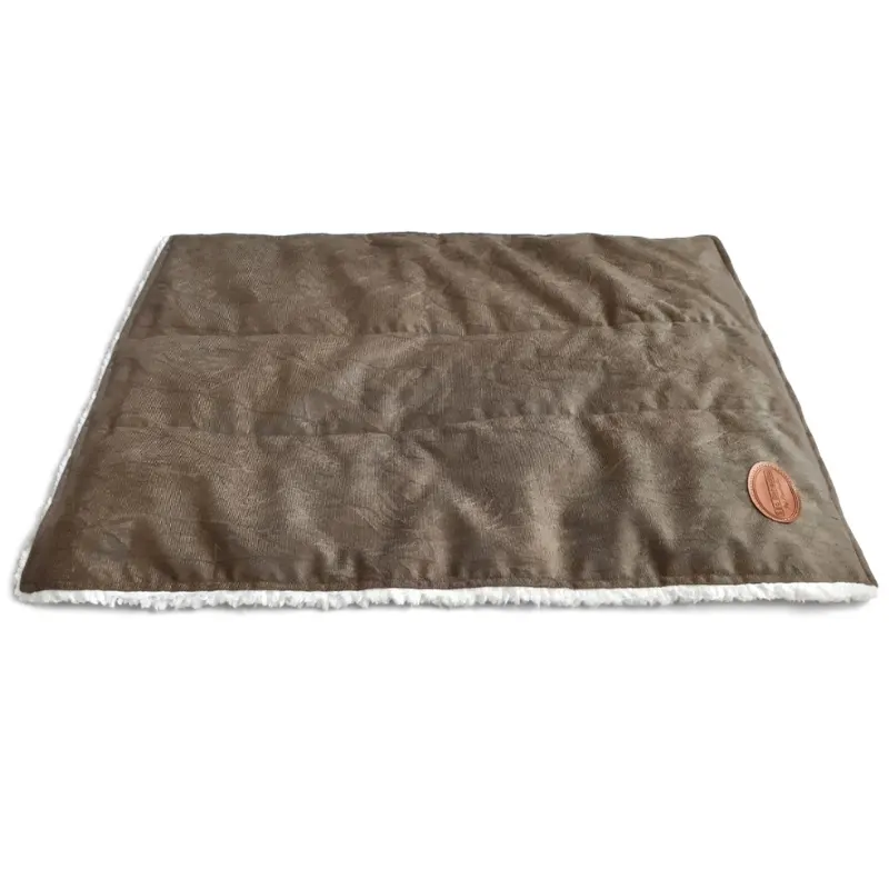 Edredon Suede Carapinha Marrom