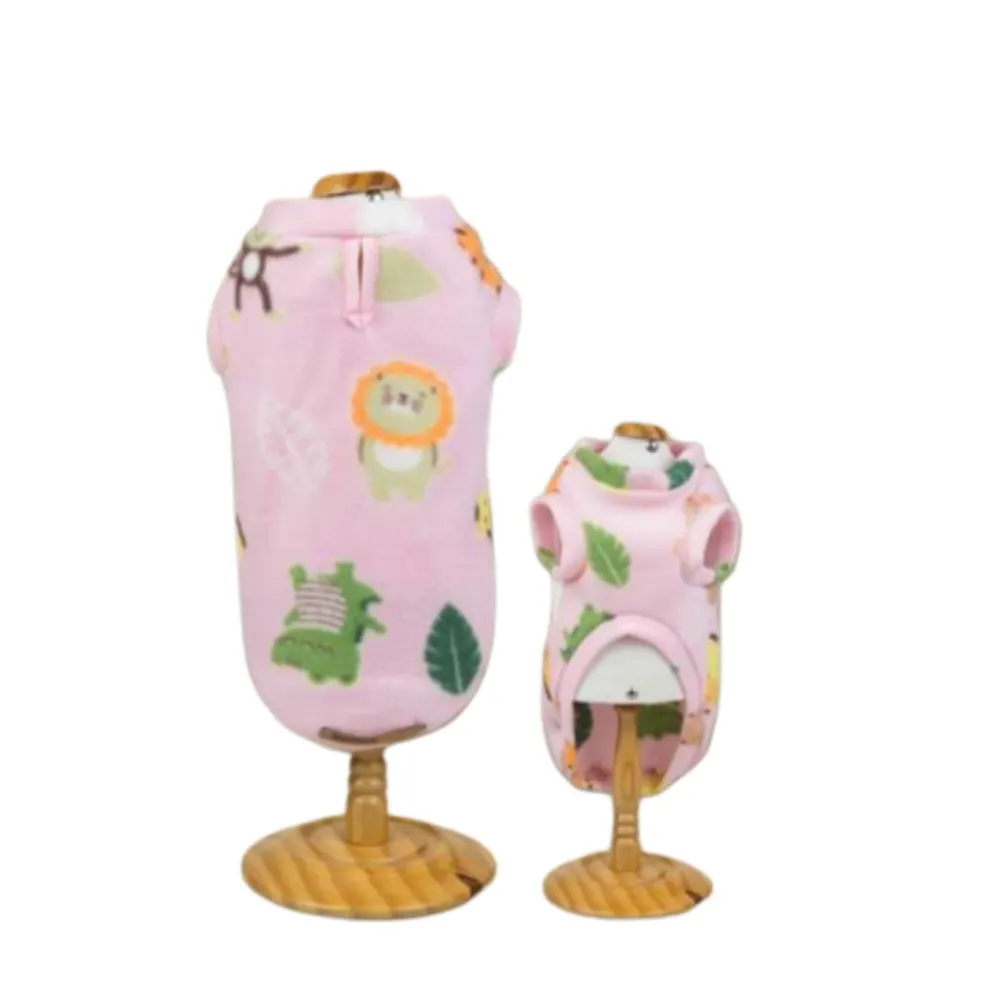 Agasalho Winter Safari Rosa Para Pet Tamanho G2