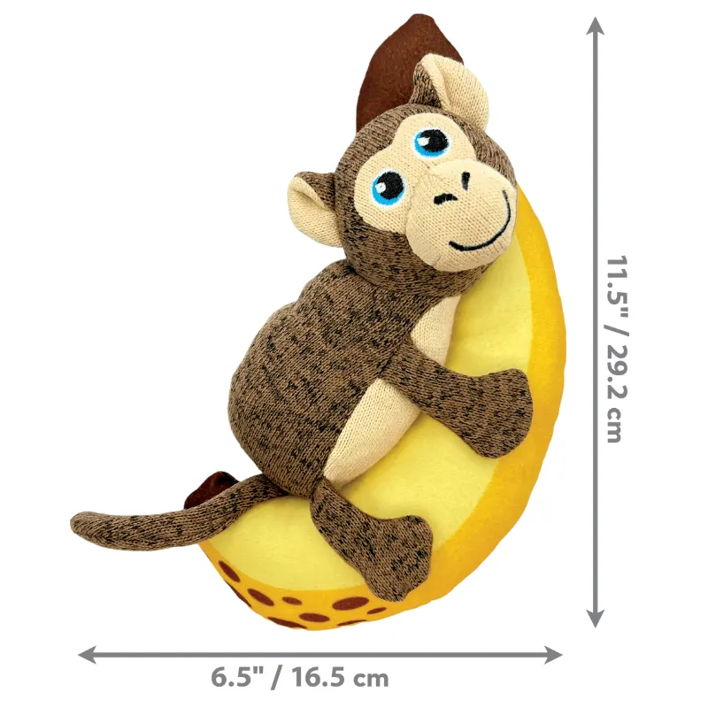 Kong Pull-A-Partz Pals Monkey Médio