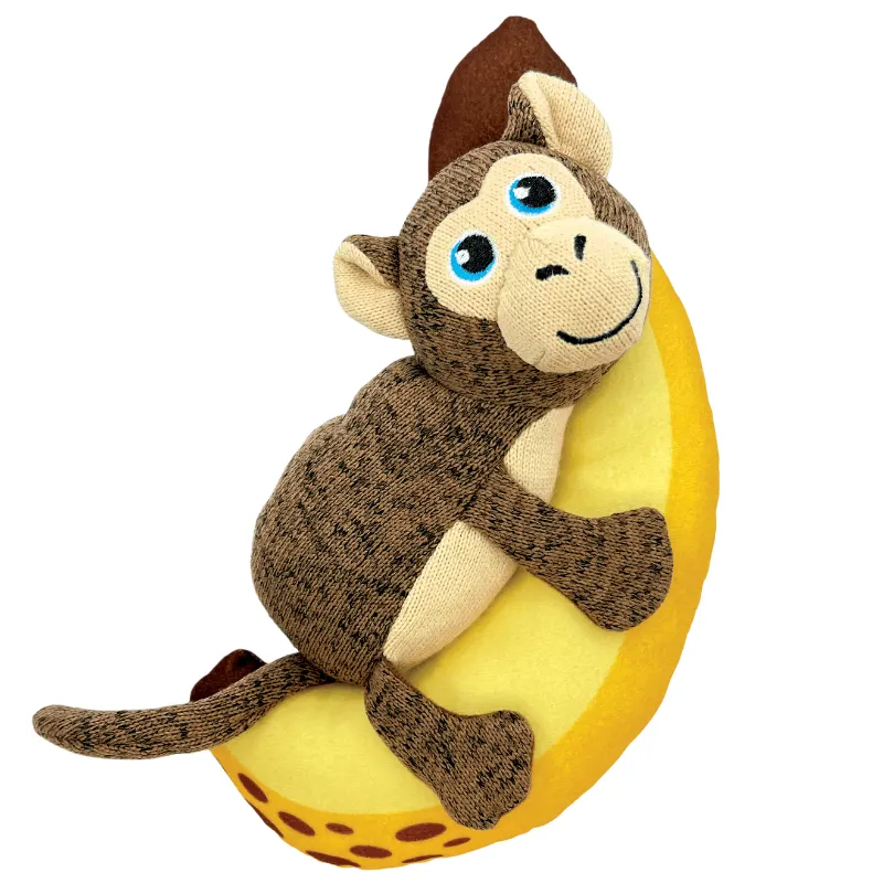 Kong Pull-A-Partz Pals Monkey Médio