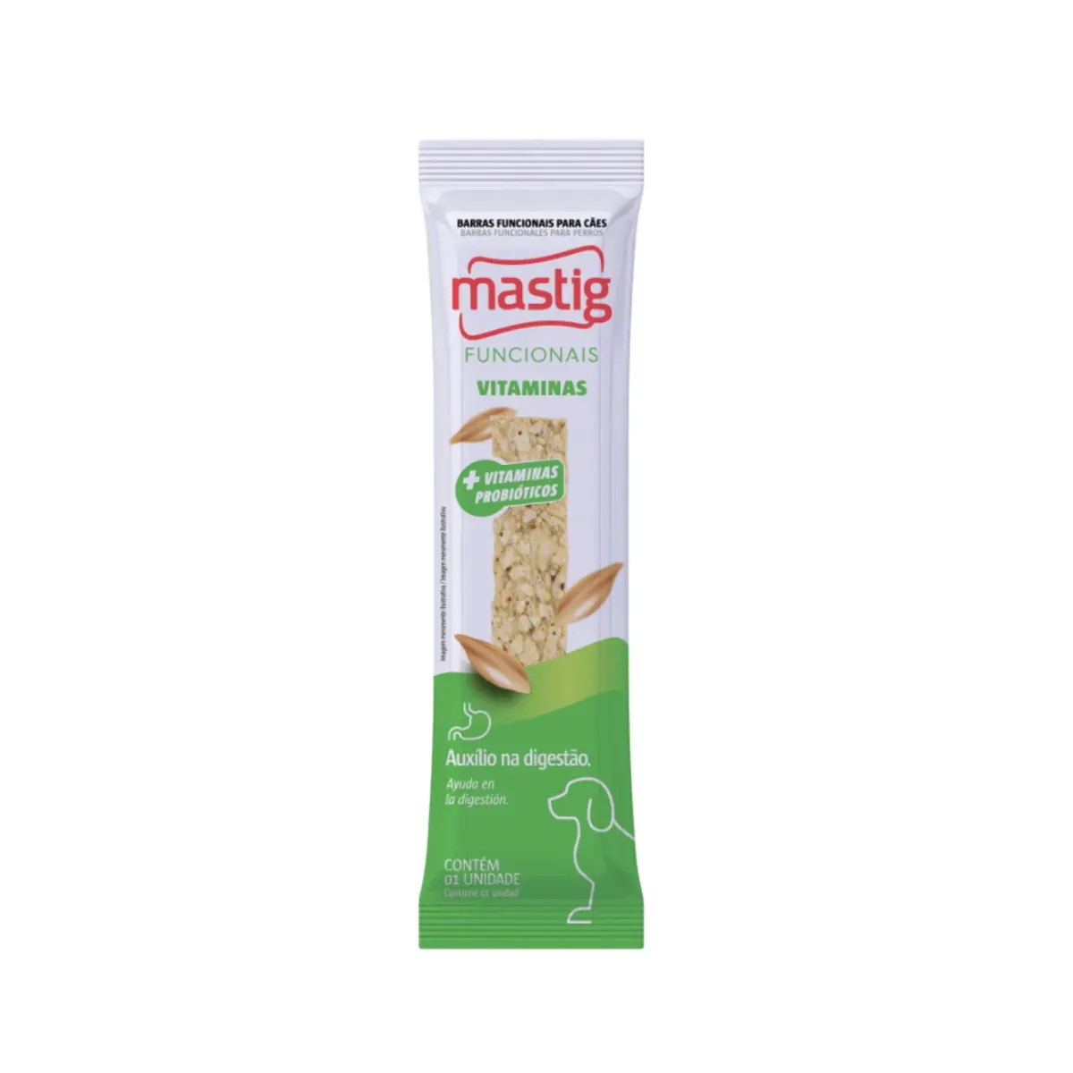 Barra Funcional Vitaminas Mastig