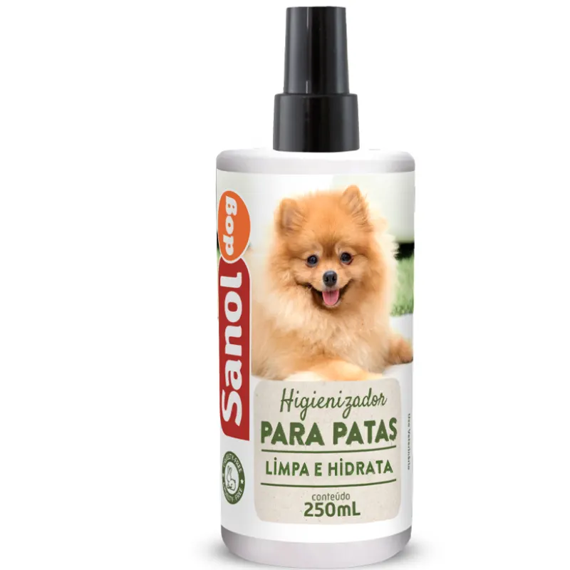 Sanol Dog Higienizador para Patas 250 ml