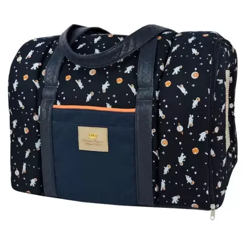Bolsa de Transporte Bonito pra Cachorro Diversity Astronauta