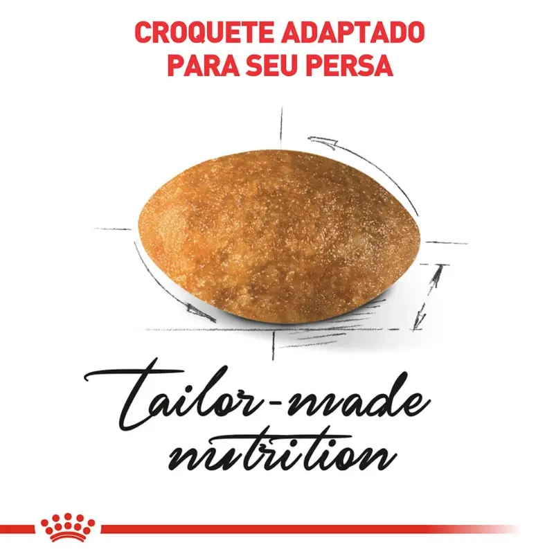 Ração Royal Canin Persa para Gatos Adultos 1,5 Kg