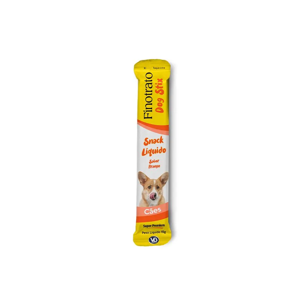 Stix Finotrato Sabor Frango para Cães 90 g
