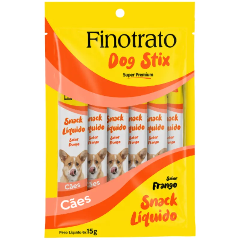 Stix Finotrato Sabor Frango para Cães 90 g