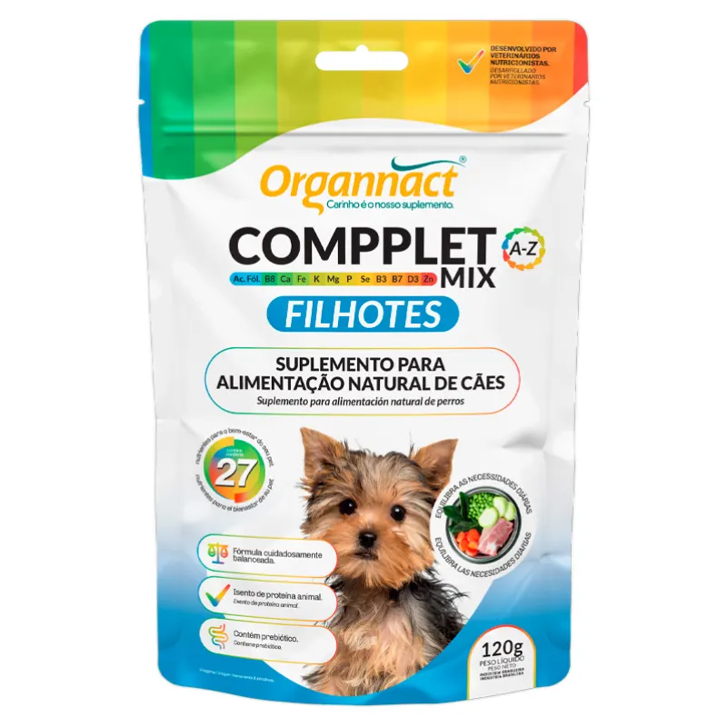 Complet Mix Filhotes 120 g
