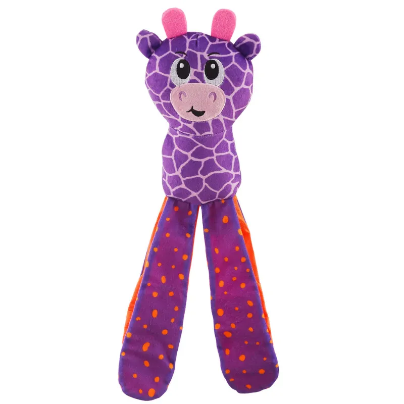 Brinquedo Outward Hound Silly Legz Giraffe