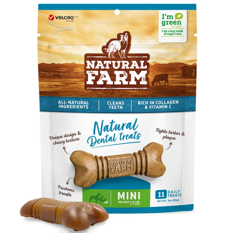 Natural Farm Snack Dental Mini 85 g