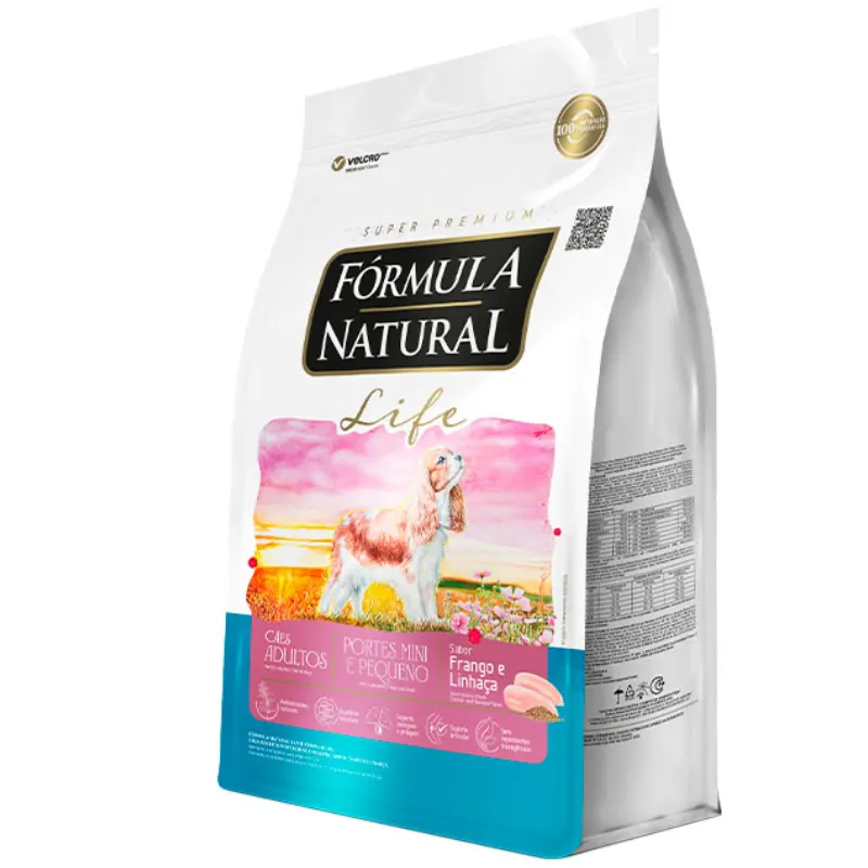 Ração Fórmula Natural para Cães Adultos Raças Mini 10,1 Kg