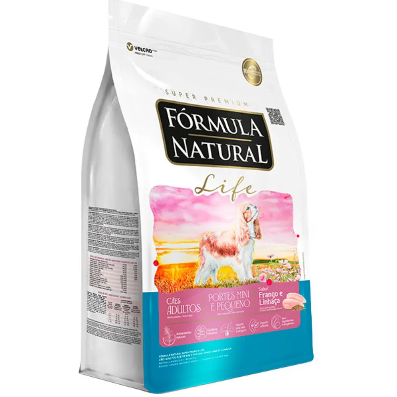 Ração Fórmula Natural para Cães Adultos Raças Mini 10,1 Kg