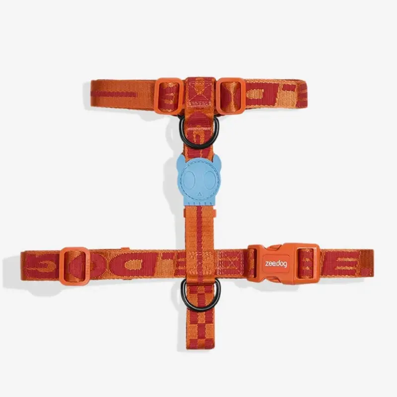 Peitoral ZeeDog Para Cachorros H Jacquard Gibson