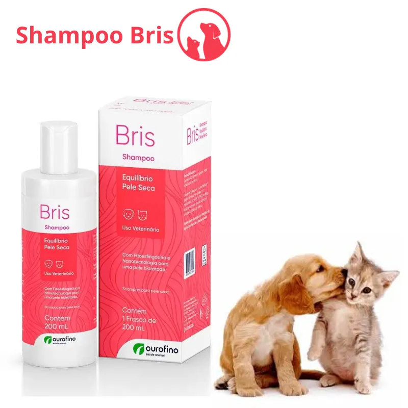 Shampoo Bris Equilíbrio Pele Seca 200ml