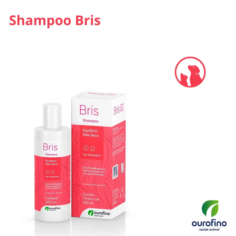 Shampoo Bris Equilíbrio Pele Seca 200ml