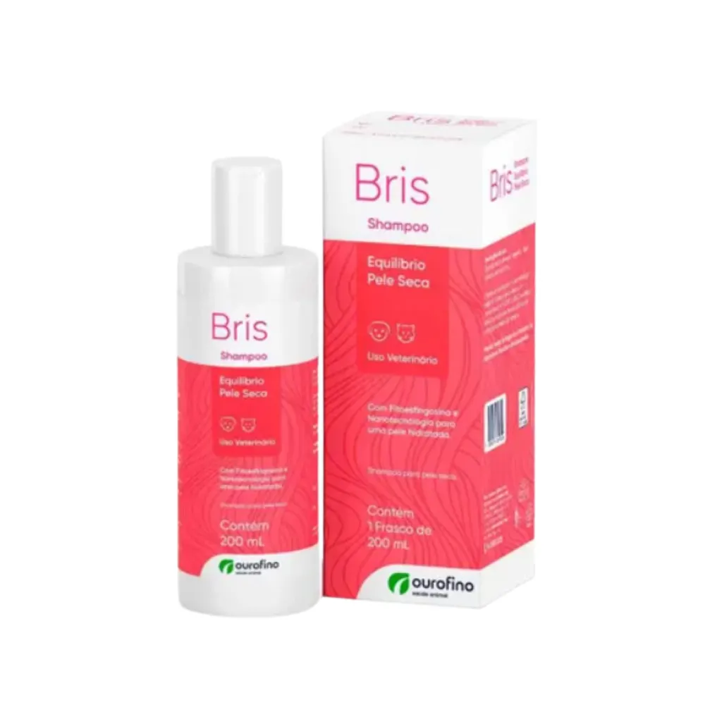 Shampoo Bris Equilíbrio Pele Seca 200ml