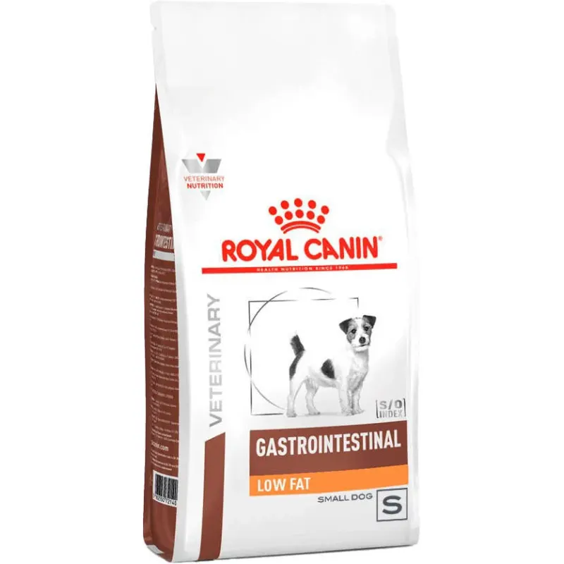Ração Royal Canin Gastrointestinal Low Fat Para Raças Pequenas 1,5 Kg
