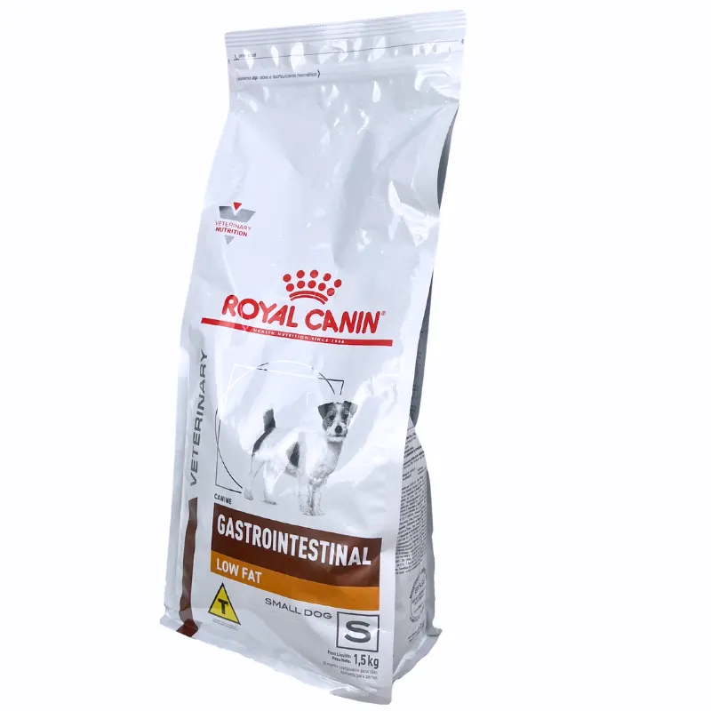 Ração Royal Canin Gastrointestinal Low Fat Para Raças Pequenas 1,5 Kg