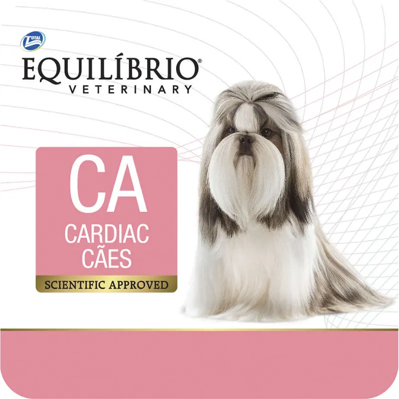 Ração Seca Equilíbrio Veterinary CA Problemas Cardíacos para Cães Adultos 7,5 Kg