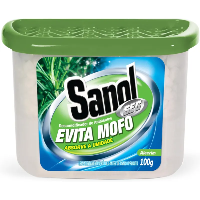 Sanol Evita Mofo Sec Alecrim 100 g