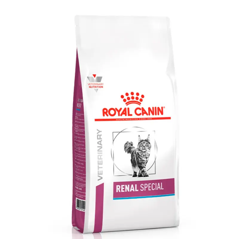 Ração Royal Canin Renal Special para Gatos 4 Kg