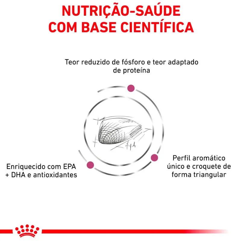 Ração Royal Canin Renal Special para Gatos 4 Kg