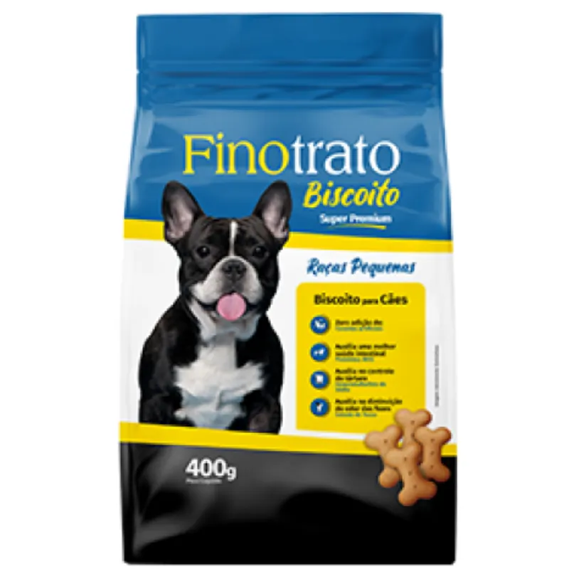 Biscoito Finotrato para Cães Raças Pequenas 400 g