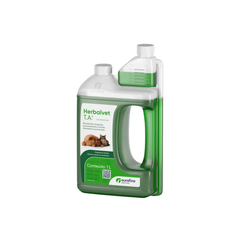 Herbalvet Desinfetante Ourofino 1L