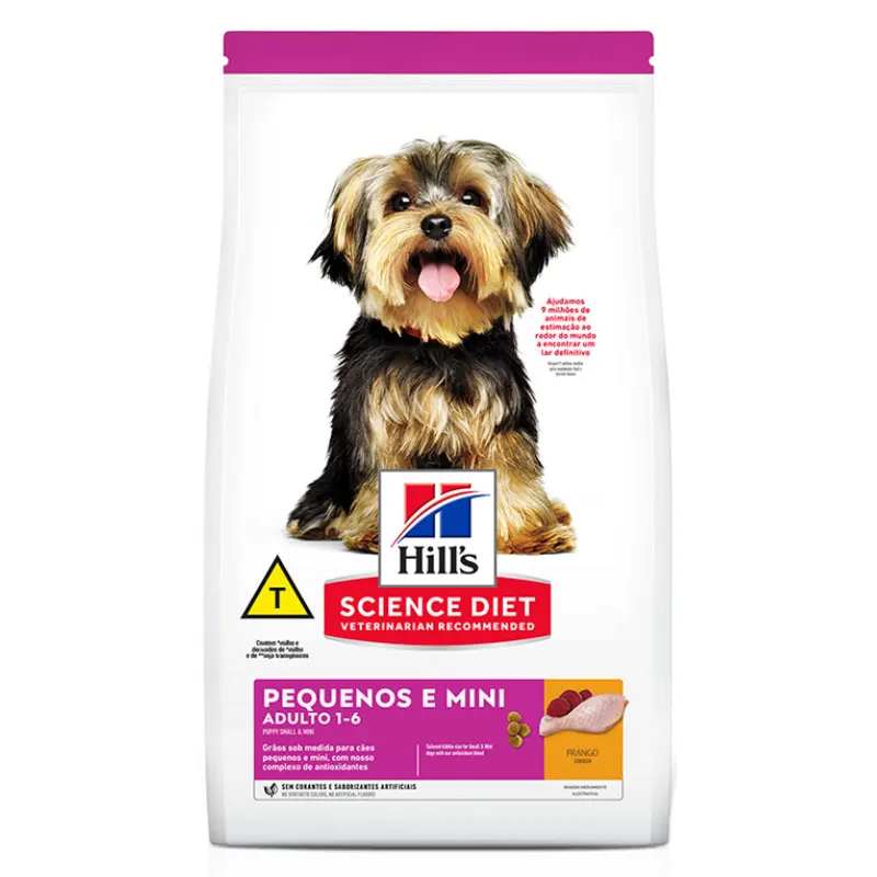 Ração Hills Science Diet Cães Adultos Pequenos e Mini