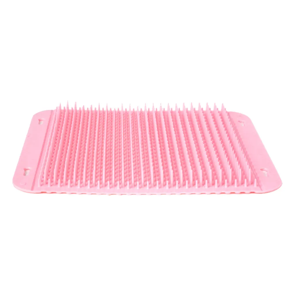 Brinquedo Cat Escova Rosa Para Gatos